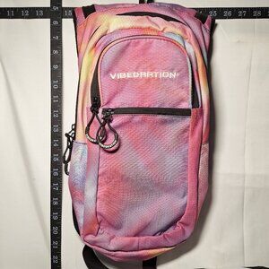 Vibedration Hydration Backpack w/o bladder Multicolor/Pink washedout color